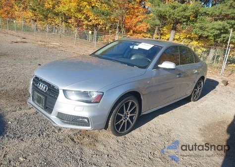 2015 Audi A4 2.0T Premium from USA, damaged, VIN WAUBFAFL2FN015431